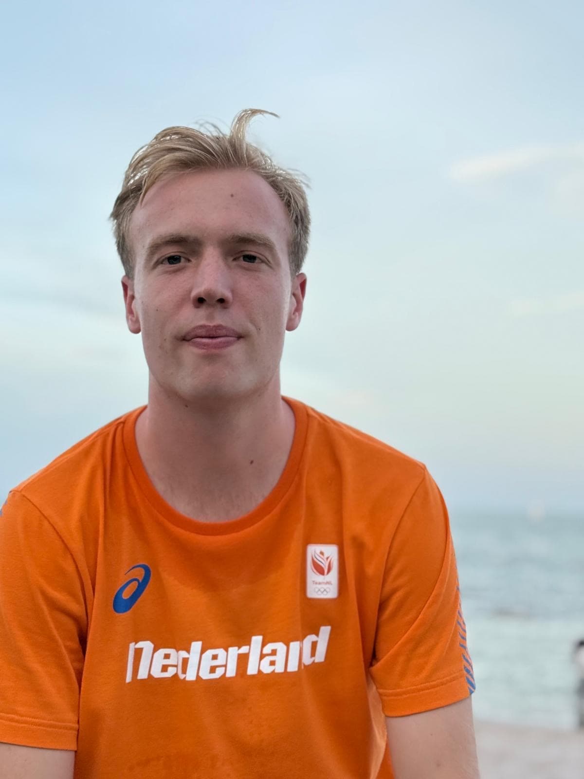 Berend Harms, co-founder of Claudje